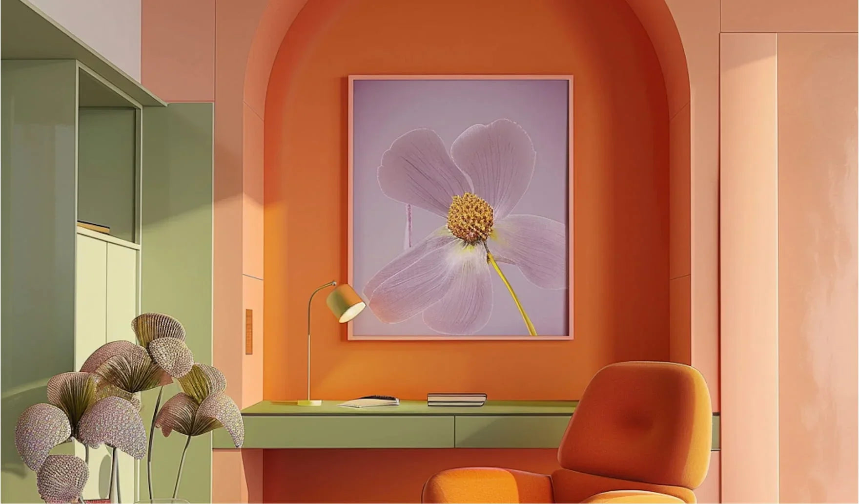 Decorating with Warm Tones