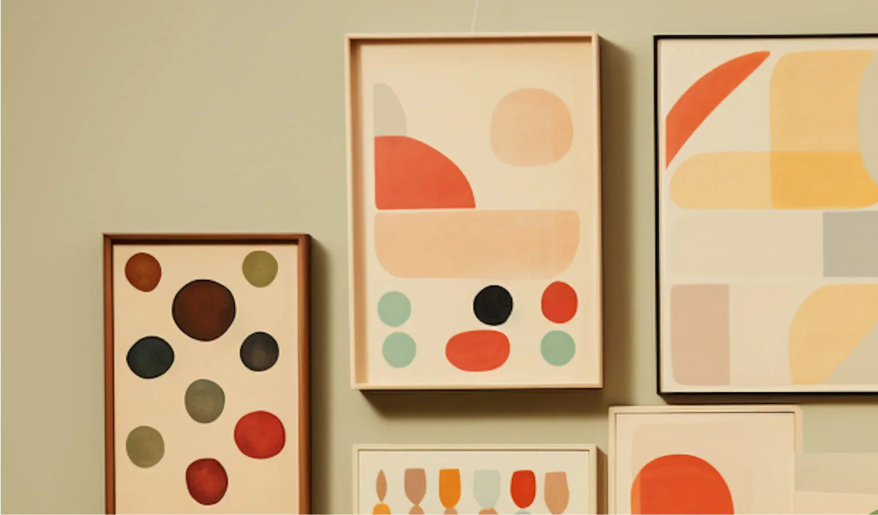 Curating a Cohesive Wall Story