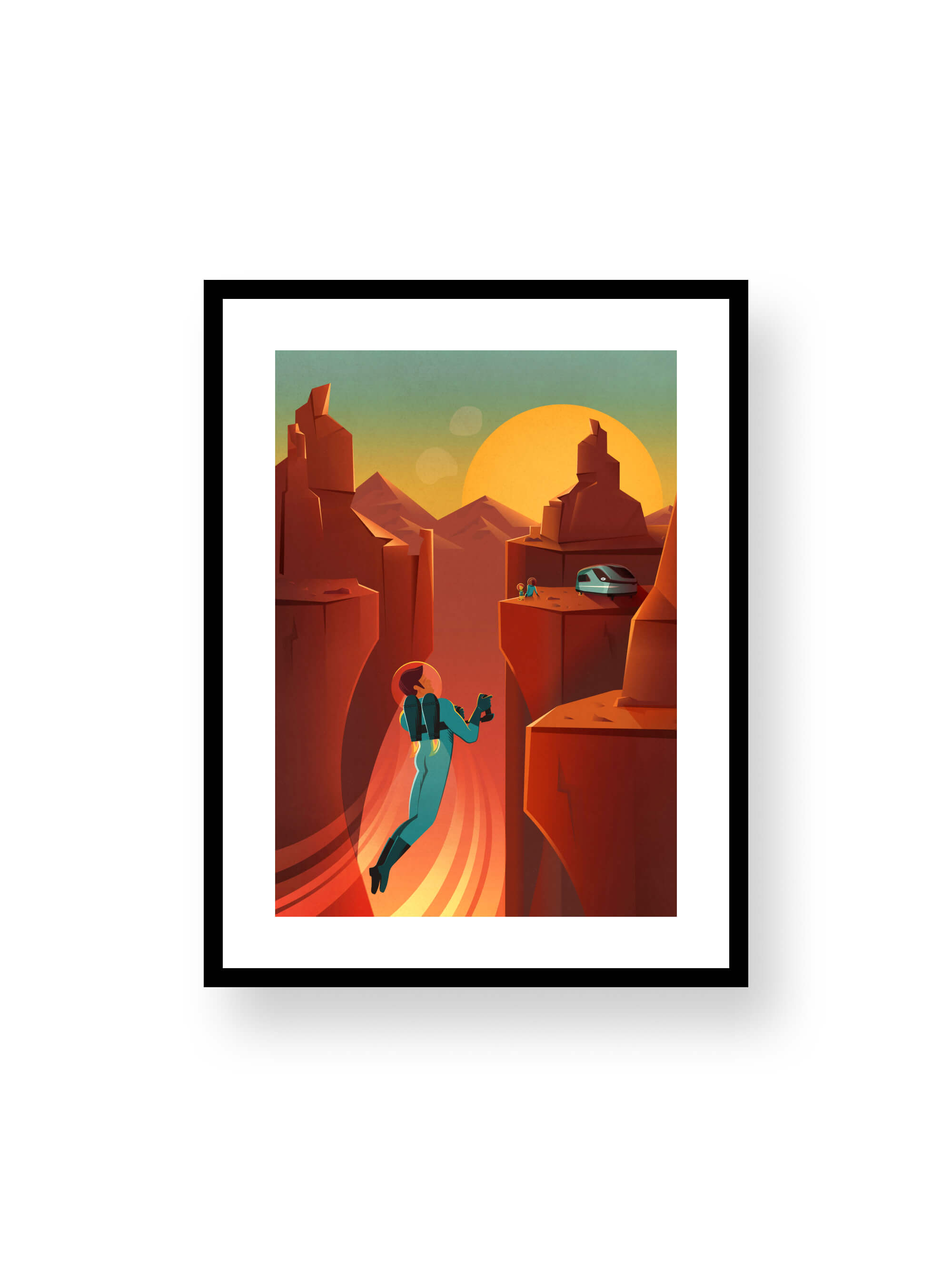 Desert Walk
