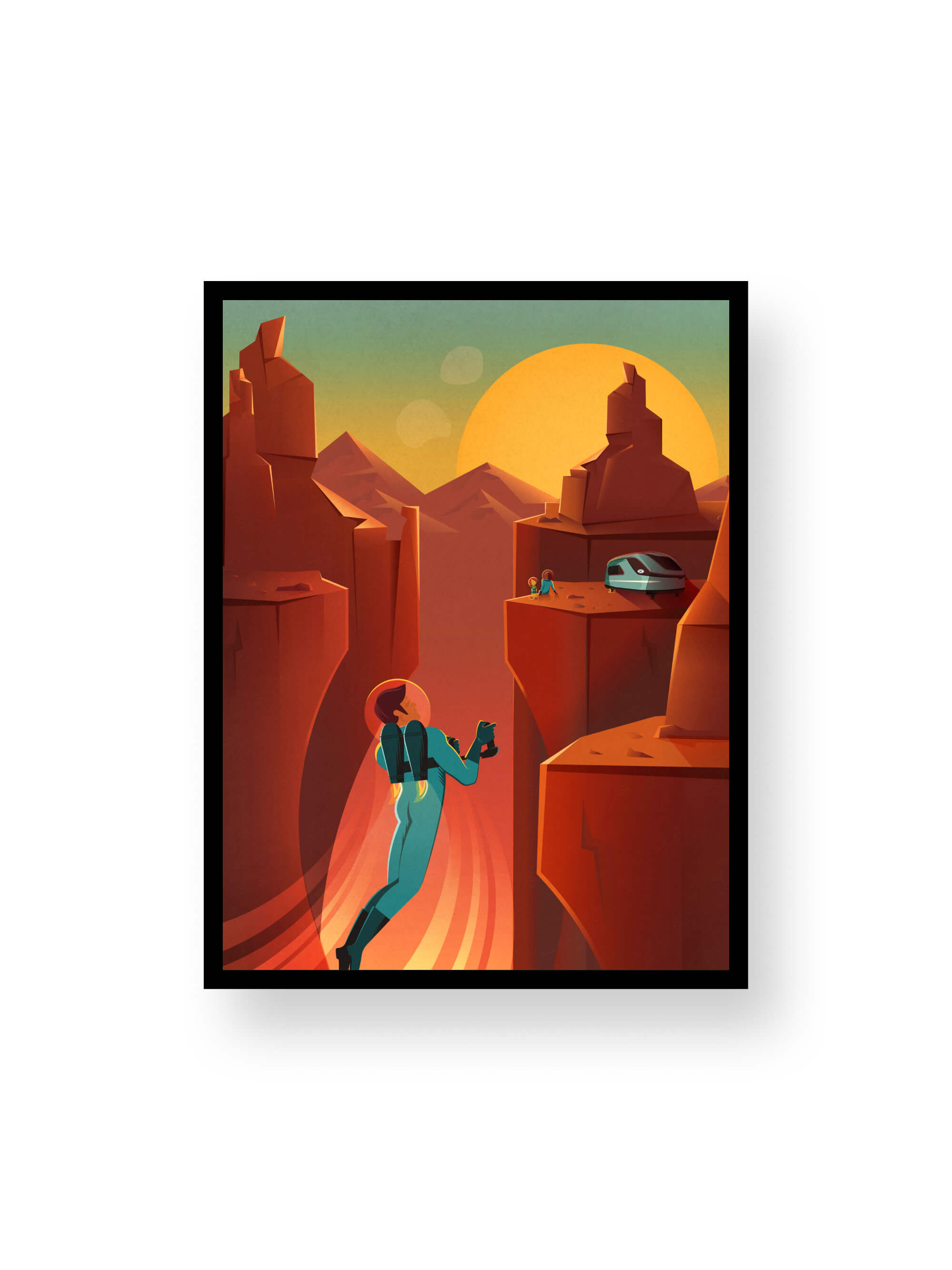 Desert Walk
