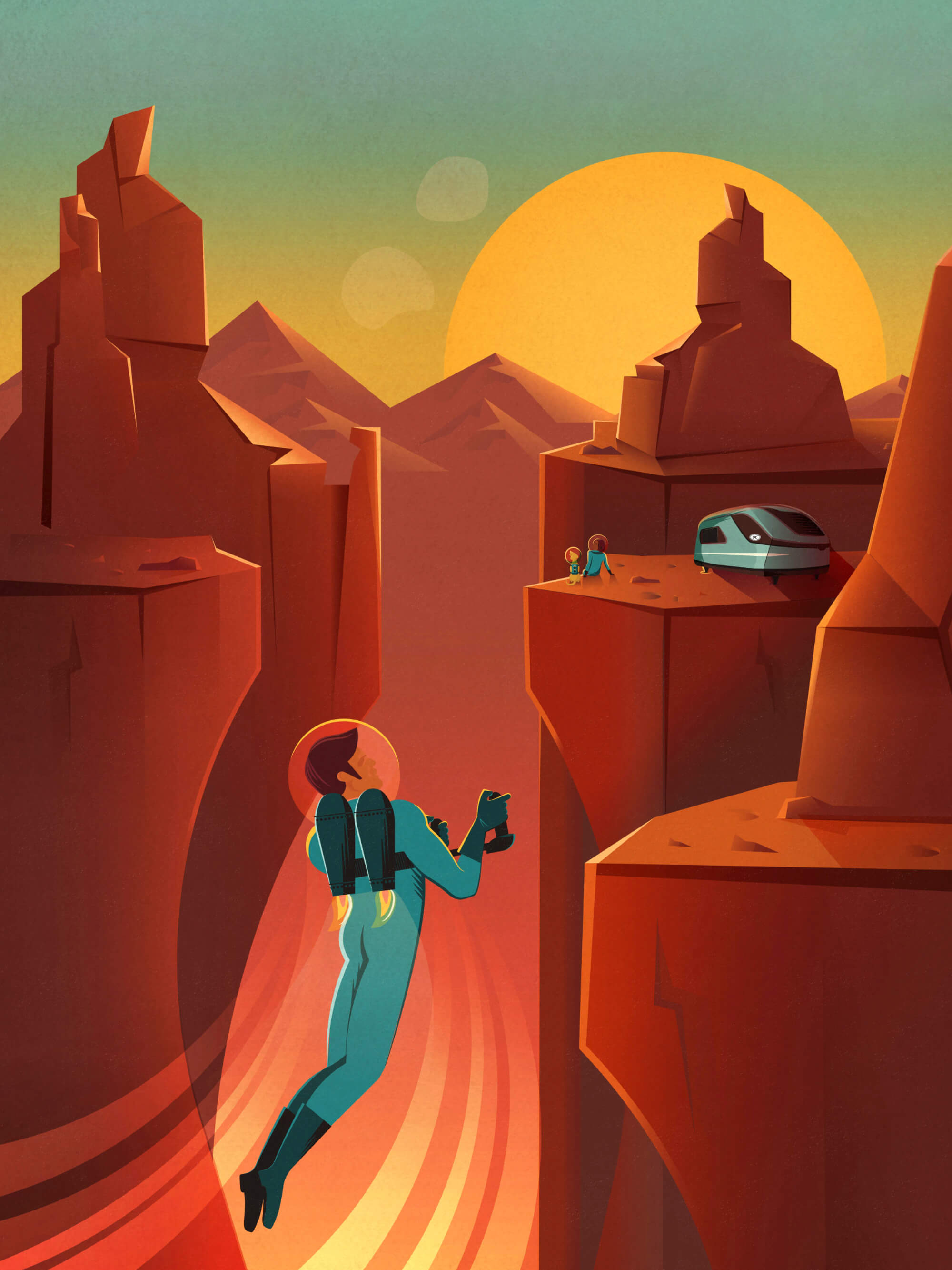 Desert Walk