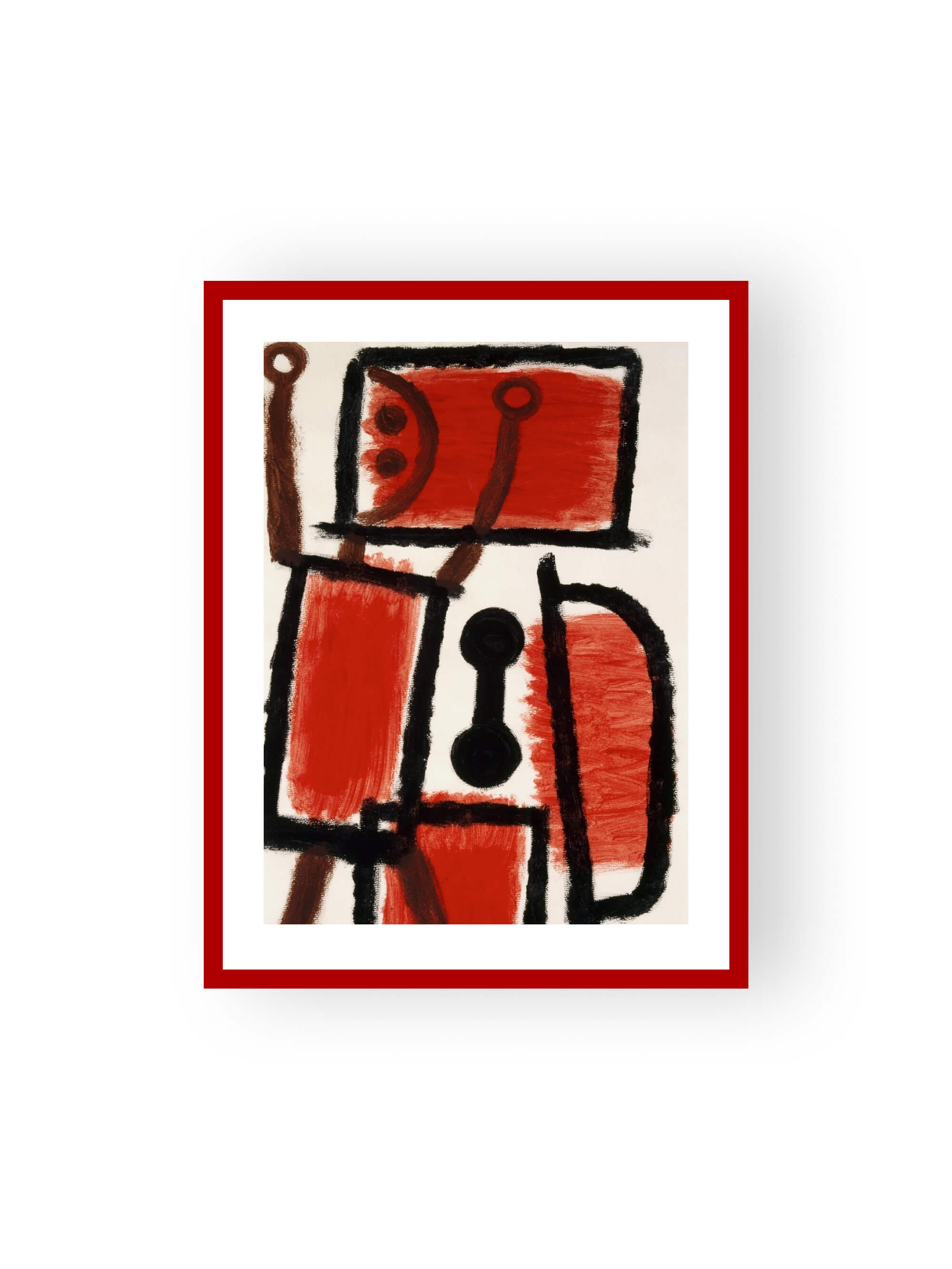 Red Doodle