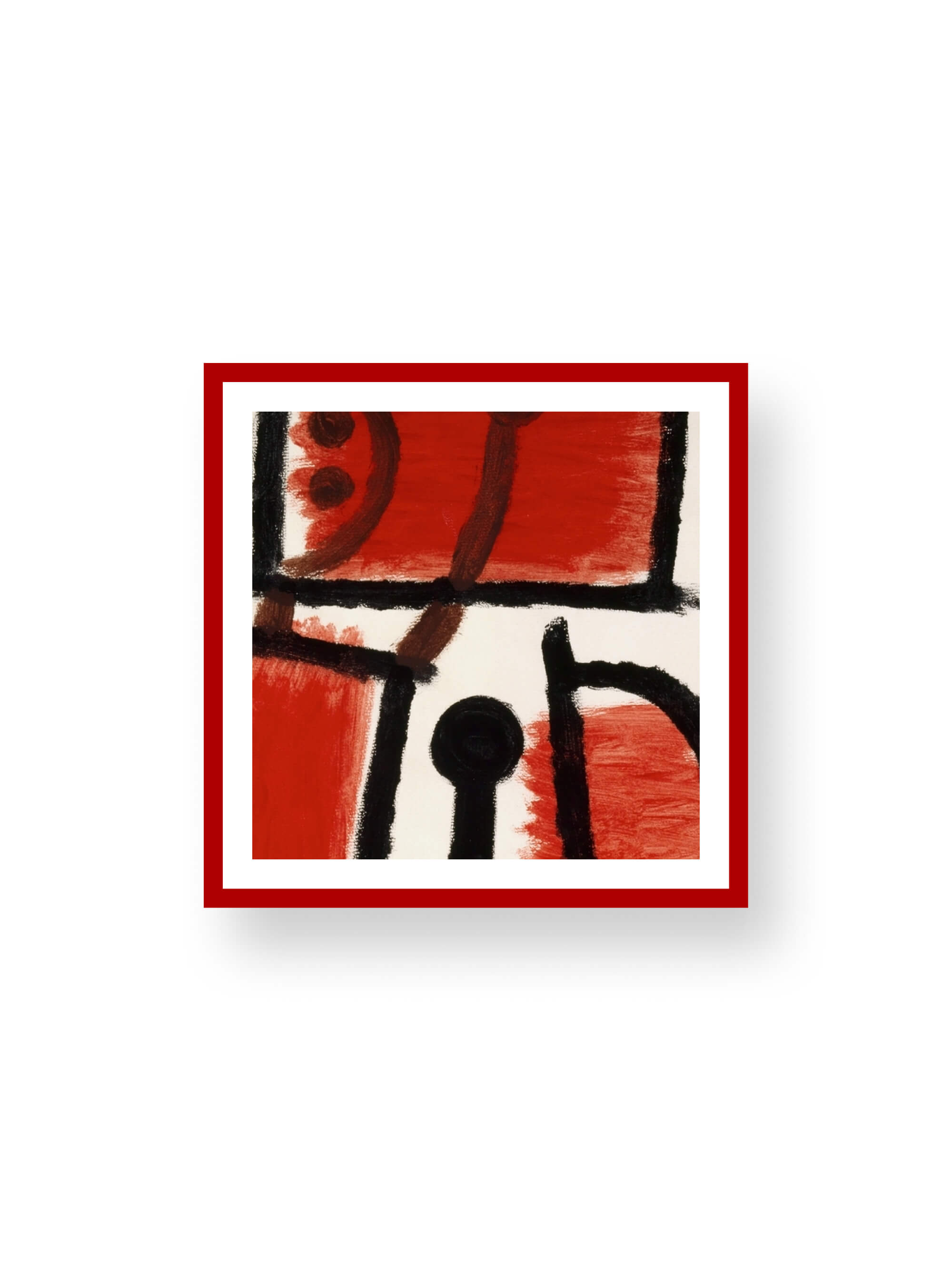 Red Doodle