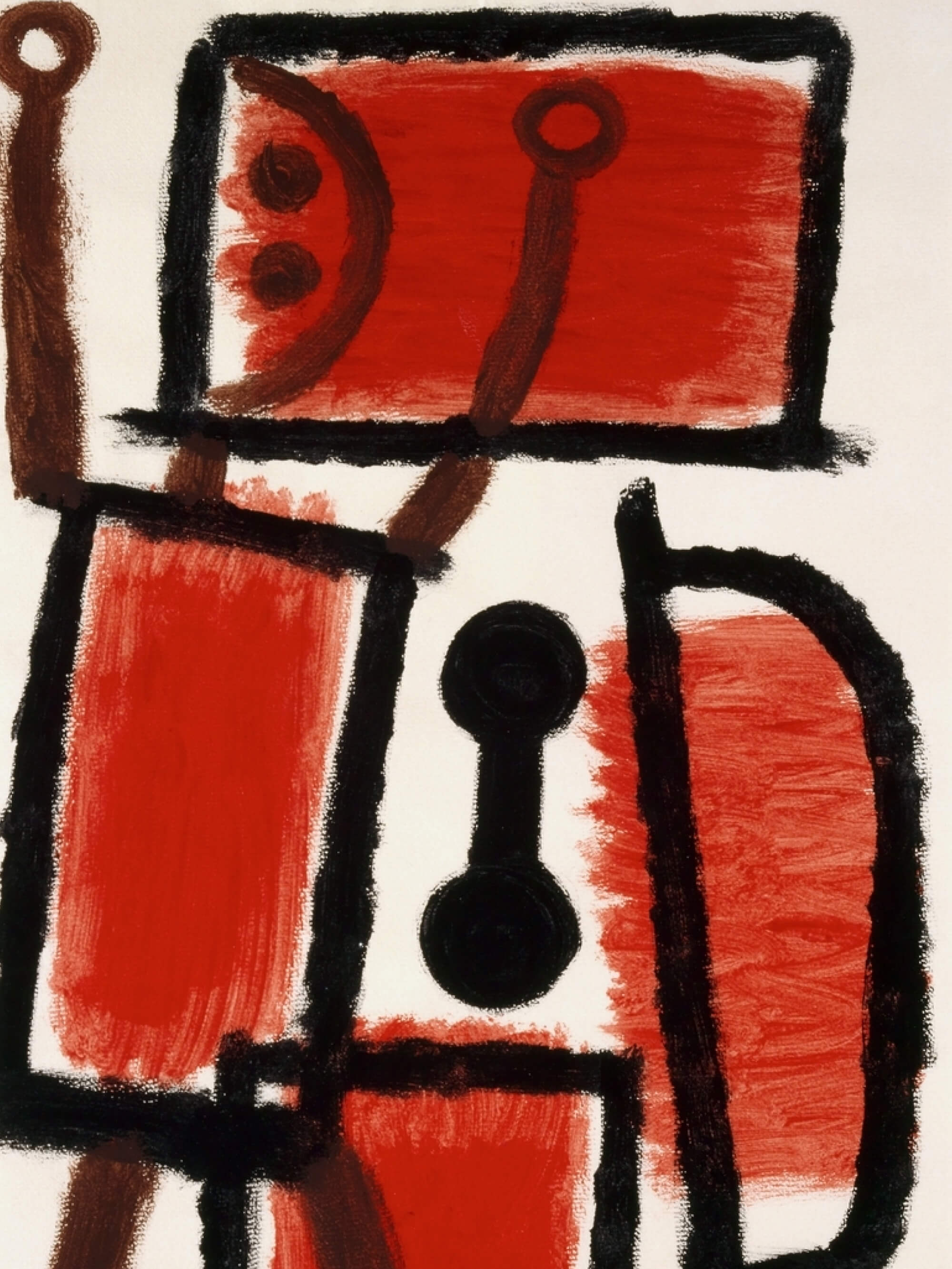 Red Doodle