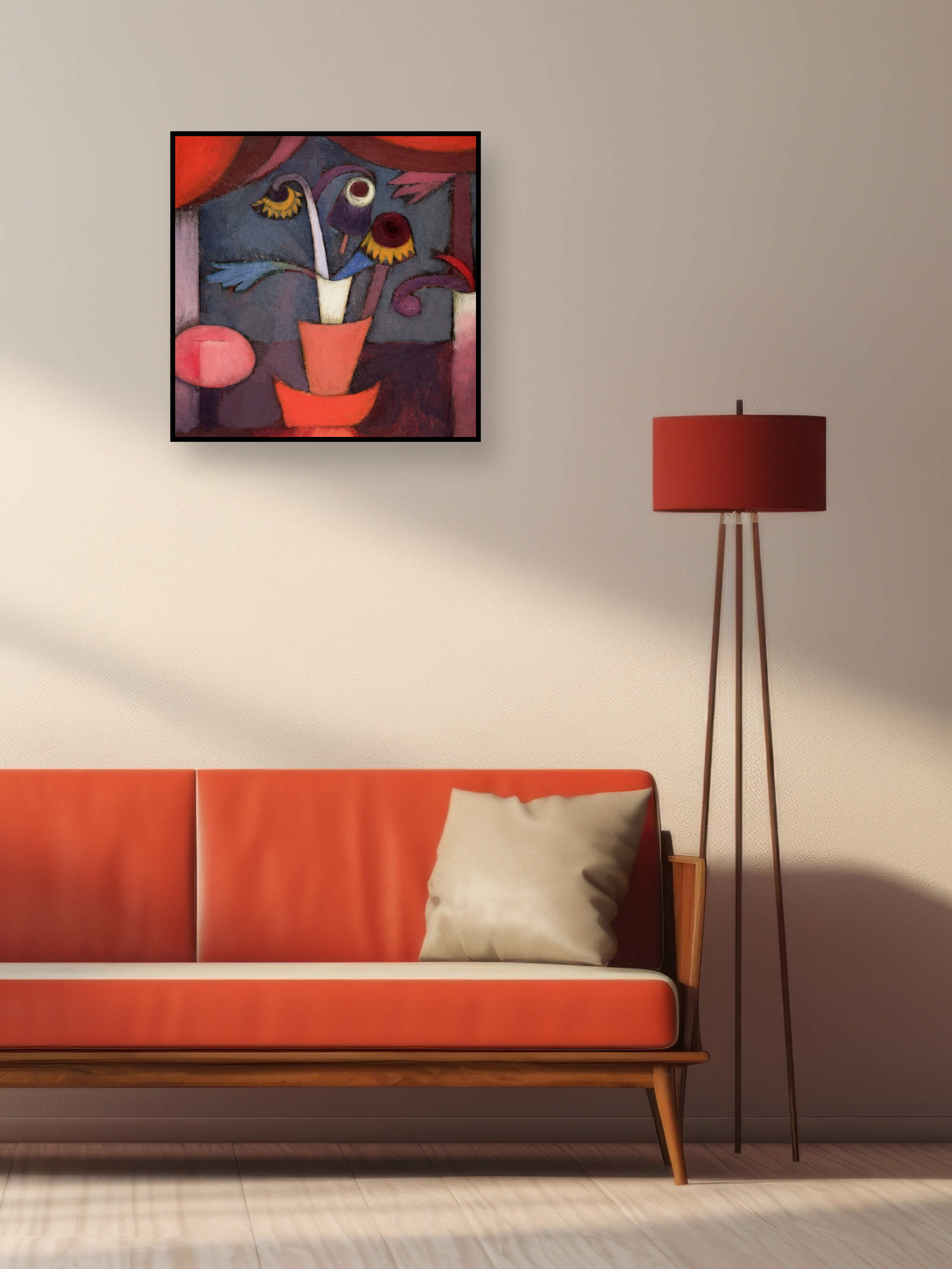 Red Stilllife