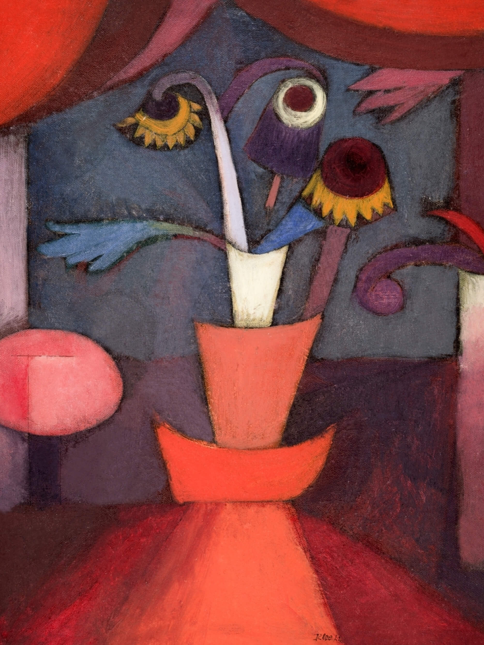 Red Stilllife