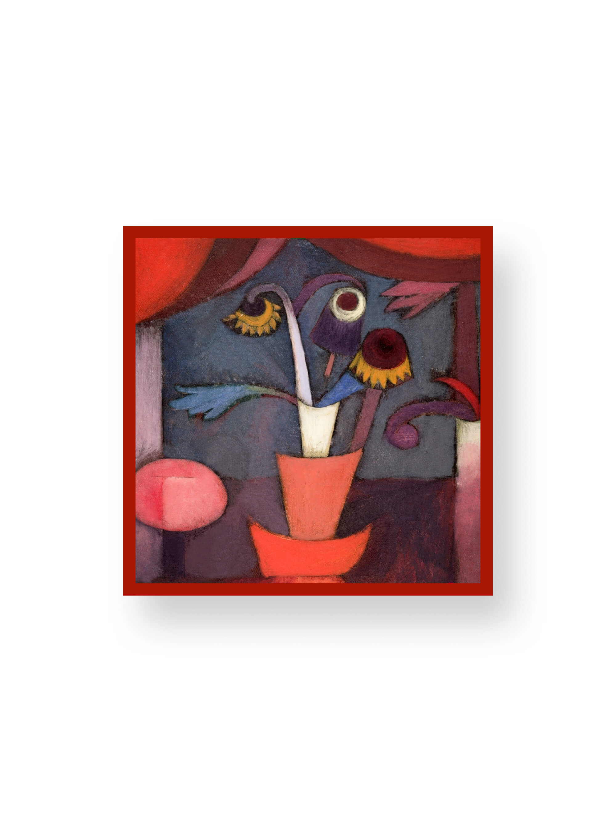 Red Stilllife