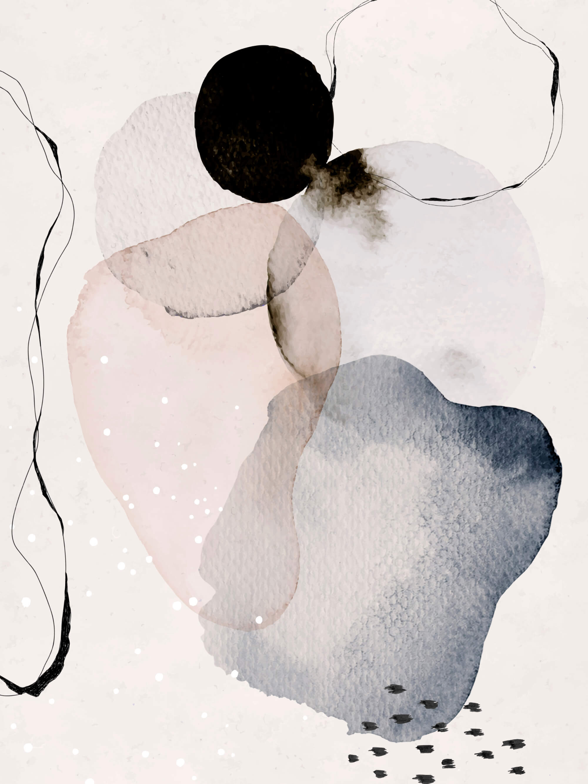 Soft Abstract