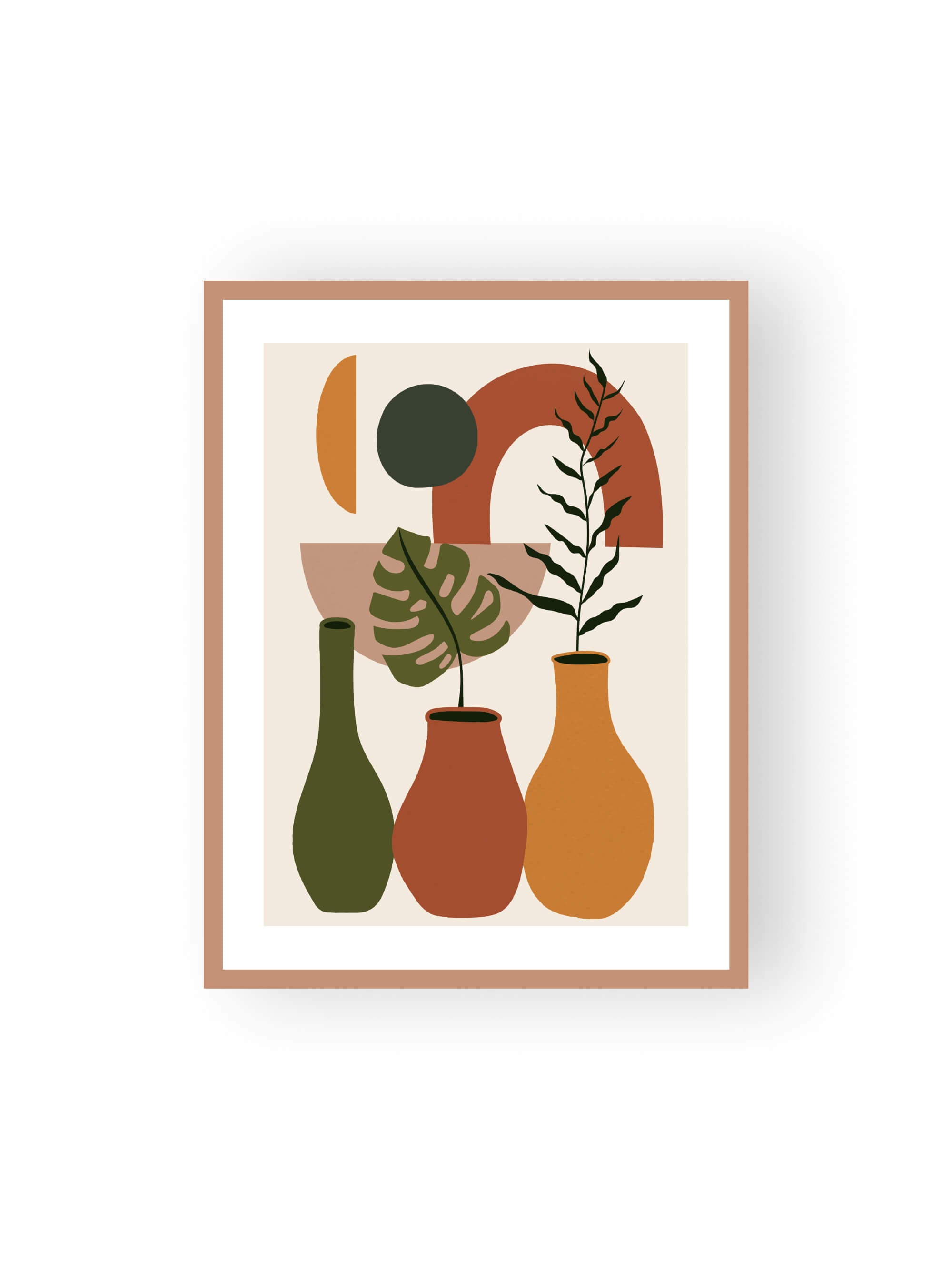 Warm Vases