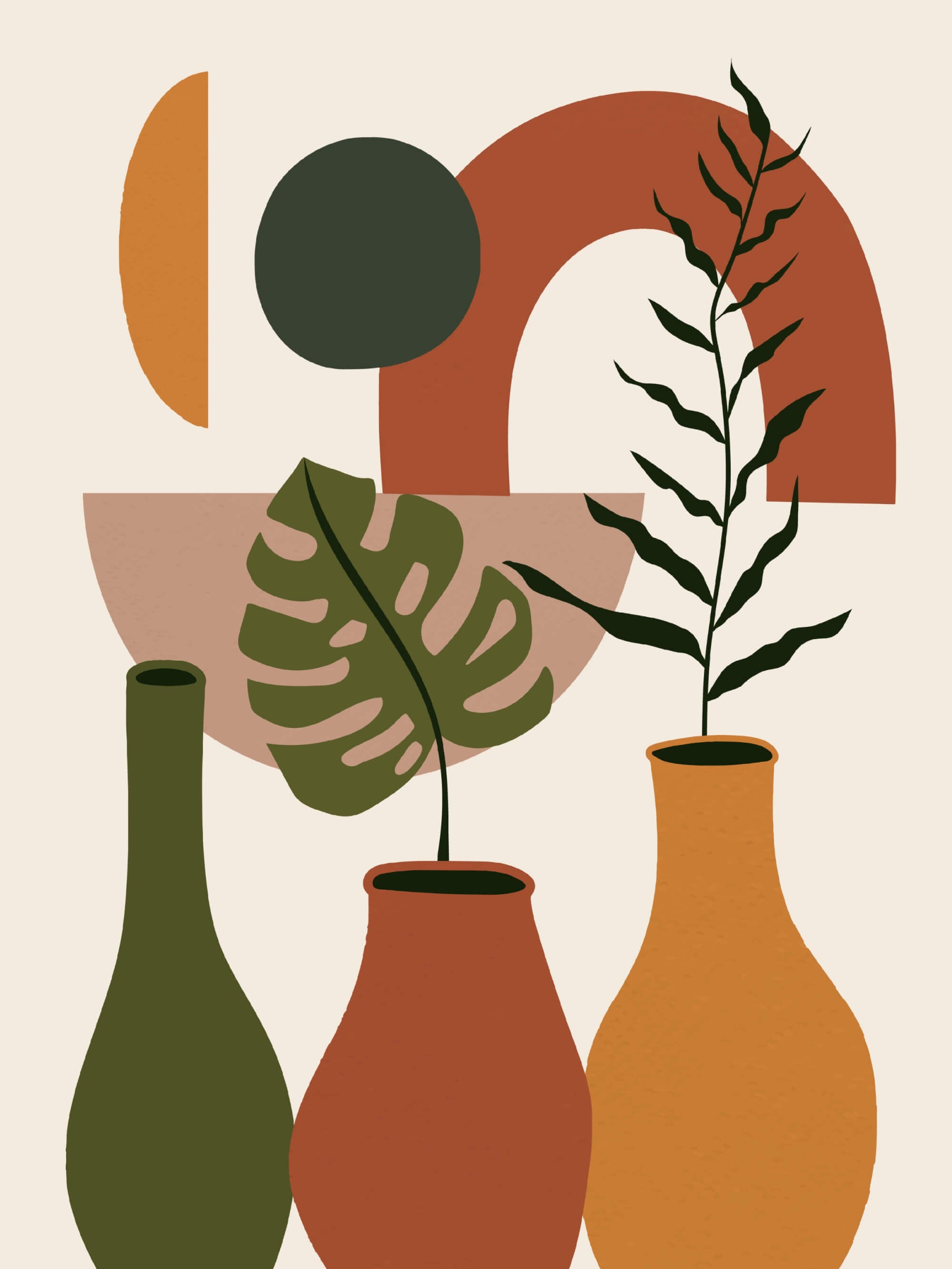 Warm Vases