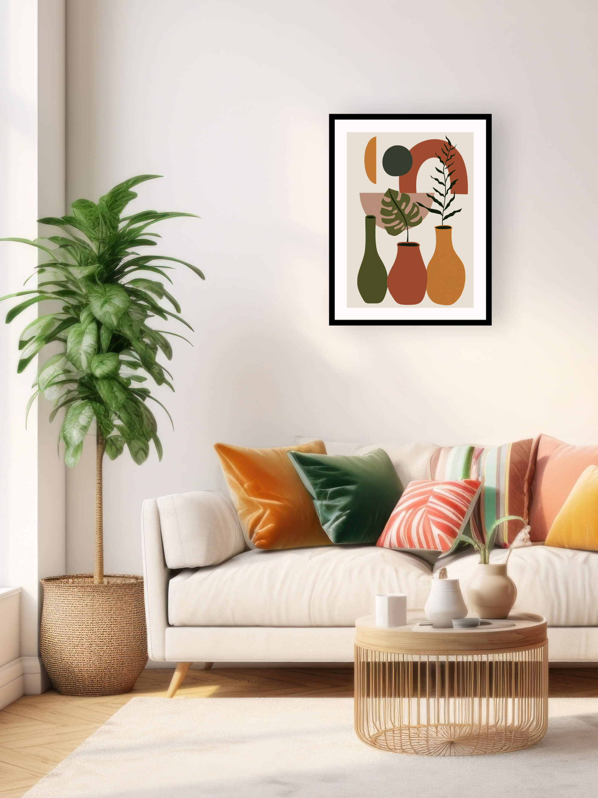 Warm Vases